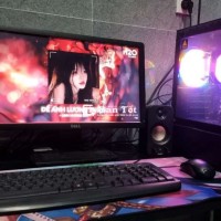 BÁN GẤP BỘ PC CÙNG BỘ PHỤ KIỆN