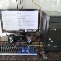 Bộ PC văn phòng H61, Ram 8G, SSD 128G, màn hình 20in
