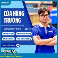 TUYỂN DỤNG VỊ TRÍ CỬA HÀNG TRƯỞNG VINAMILK