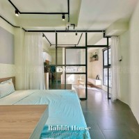 Căn Hộ 1 Phòng Ngủ Full Nội Thất, Giặt Riêng, Gần Chợ Bà Chiểu - Trung Tâm TP.HCM