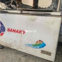 Tủ đông mát sanaky 668w2 chạy lạnh kém mục