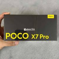 Poco X7 Pro màu đen 8gb 256