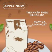TUYỂN 3 BẠN BÁN HÀNG CAFE - BÌNH TÂN, TÂN PHÚ