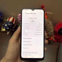 Samsung A03s Ram 4/64GB Full Chức Năng - Máy Đẹp Như Mới  