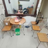 Bàn ghế Inox gập Hòa Phát