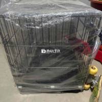 Thanh lý chuồng chó mèo và túi bỉm dono size mini  