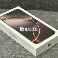 iphone 16 Pro Max 1TB vàng Desert mới 100% full