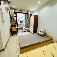 Phòng CHDV 45m2 Full NT đẹp, đs25 khu bên sông, có ban công to