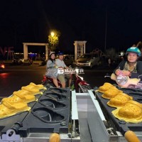 Máy nướng bánh dép - Tạo hình nhẹ nhàng, tiện lợi