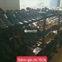 Giày nam giảm giá tại các siêu thị sách