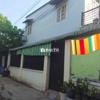 Cần bán căn nhà bình chuẩn, căn góc 2 mặt tiền đường, DT 55m², 1 trệt 1 lầu.