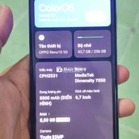 Do dư dùng nên cần bán Oppo Reno 10 5g