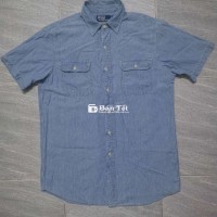 Áo Sơ Mi Jean Polo Ralph Ralph U.S Made DNF Form M - Thanh Lý Giá Tốt