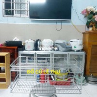 Kệ chén treo tường giá từ 100k đến 250k - Cần thanh lý hàng đã qua sử dụng  
