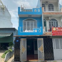Nhà mặt tiền 1 trệt, 2 lầu, 3 pha - Gần chợ 123 đường Võ Văn Vân, Vĩnh Lộc B  