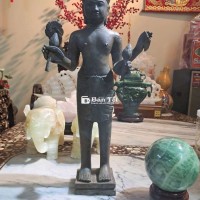 Tượng Đồng Cổ Chămpa Thần Vishnu - Đồ Sưu Tầm Quý Hiếm