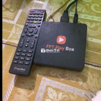 Pass FPT Play Box Còn Đủ Remote Không Bể Nứt  