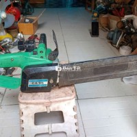 Máy cưa xích Hitachi Nhật bãi - Chất lượng, giá tốt  