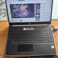 Laptop HP 15, CPU i5 8250U, RAM 8G, SSD 256G, Màn 15,6in - Máy học tập, làm việc thoải mái
