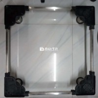 Chân inox để máy giặt/tủ lạnh