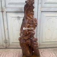 Tượng Đạt Ma Múa Võ - Trấn Trạch, Bày Biện Phong Thủy  