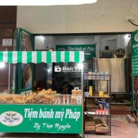 Tuyển Bán Hàng Ca Chiều - Tiệm Bánh Mỳ Pháp  