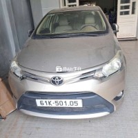 Toyota Vios 2018.5E - Xe nhỏ gọn, tiết kiệm nhiên liệu