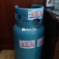 Vỏ bình gas 13.6kg - Dung tích 13.6kg, đã qua sử dụng.  