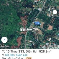 BÁN GẤP LÔ ĐẤT MẶT TIỀN NÚI CHỨA CHAN - XUÂN LỘC - ĐỒNG NAI