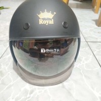 Bán nón 3/4 Royal M139 kính âm chính hãng  