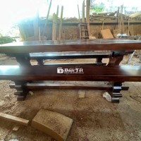 BỘ BÀN ĂN GỖ SỒI CAO CẤP