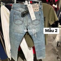 Quần Jean Nam Armani Chính Hãng - Hàng VIP Mới 100%