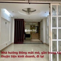 Cho thuê nhà hxh hoàng văn thụ, p4. Dt. 4x18m 1t 3 lầu st. 5pn 6wc.