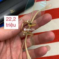 Kính PARIS MIKI Vàng 14K Đúc Nguyên Hộp - Chỉ Dành Cho Người Am Hiểu!