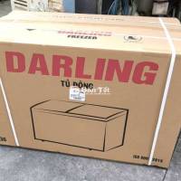Xả kho tủ đông mát darling 350L hàng mới giá rẻ