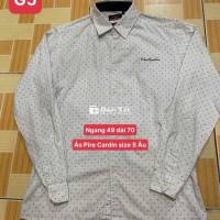 Áo Pire Cardin Size S Âu - Phong Cách Lịch Lãm Chỉ 220k  