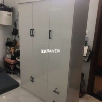 TỦ NHỰA ĐÀI LOAN 3 CÁNH MÀU TRẮNG - GIÁ TỐT!