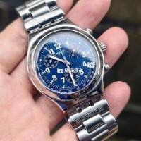 Đồng hồ 6 kim Thụy Sĩ Swatch cực kỳ đẹp
