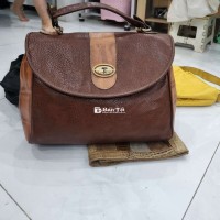 Túi công sở da thật