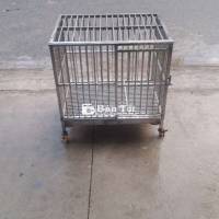 Chuồng chó inox