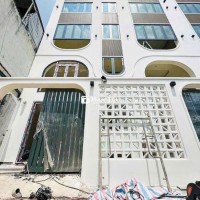 Bán Nhà đường hoa bằng nhà mới xây 57m2 5 tấm mới đẹp
