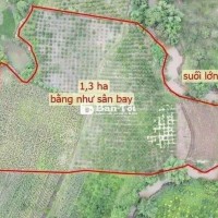 ĐẸP VÔ ĐỊCH! ĐĂK LĂK 1,3 HA GIÁP SUỐI TẠI EA HLÉO GIÁ SIÊU MỀM 549 TRIỆU!