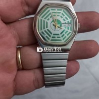 Đồng hồ nam Citizen Bát Quái lộ cơ Automatic đẹp