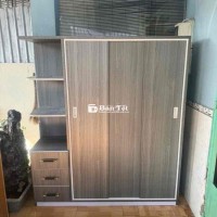 【Thông Báo Bán Tủ Nhựa 3 Cánh Lùa Kết Hợp Kệ Tiện Lích】