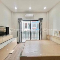 Căn Hộ Ban Công Full Nội Thất Gần ĐH Tôn Đức Thắng, KDC Kim Sơn Quận 7  