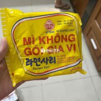20 Gói Mì Ottogi Không Gia Vị - Ăn Lẩu, Mì Xào Thơm Ngon  