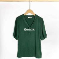 Áo Mongtoghi Hàn Xanh Lá Size M L