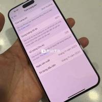 Cần Bán iPhone 15 Pro Max 256GB Trắng Nguyên Bản, Pin 86%  
