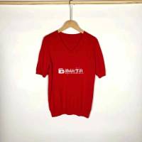 Áo Mongtoghi Hàn Màu Đỏ Size M L