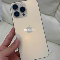 iPhone 14 Pro Max 128GB Gold Quốc Tế Giá rẻ - Máy quốc tế Mỹ LL/A đẹp 98%, màn zin đẹp ko ám ố, main zin, pin 93%